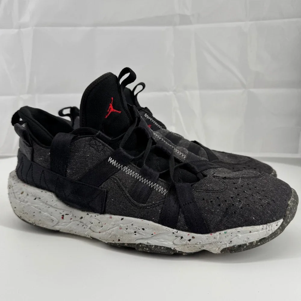 Jordan Crater (Space Hippie) Sneakers Mens 13 Black Recycled Textile CT0712-001